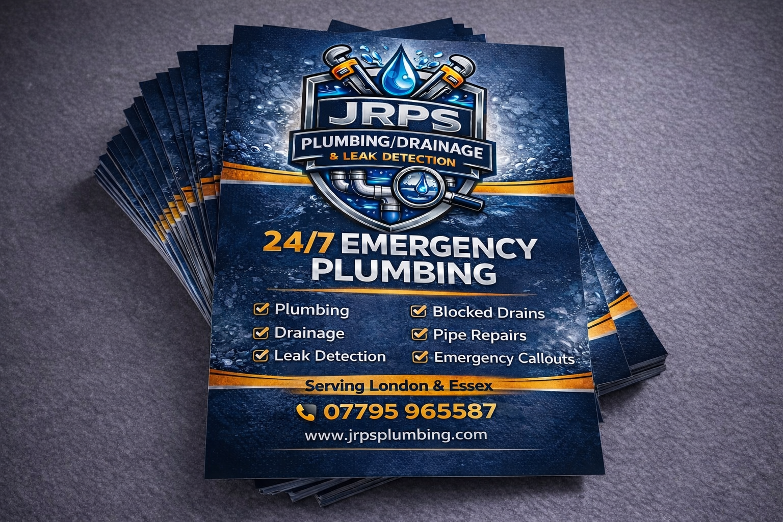 JRPS leaflet
